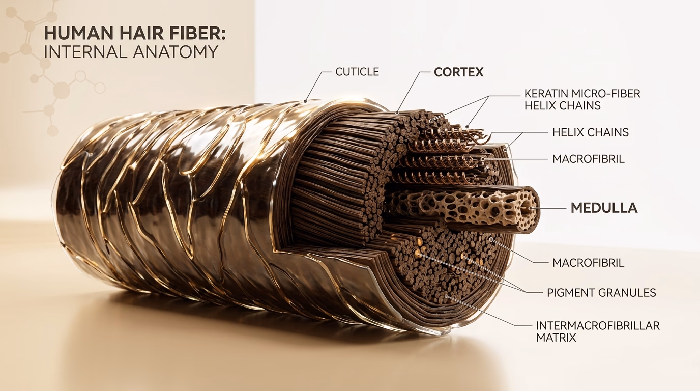 Keratin Cortex Core